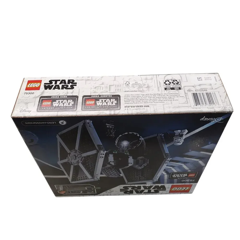 LEGO Star Wars Imperial TIE Fighter 75300 Building Kit Factory Sealed RETIRED